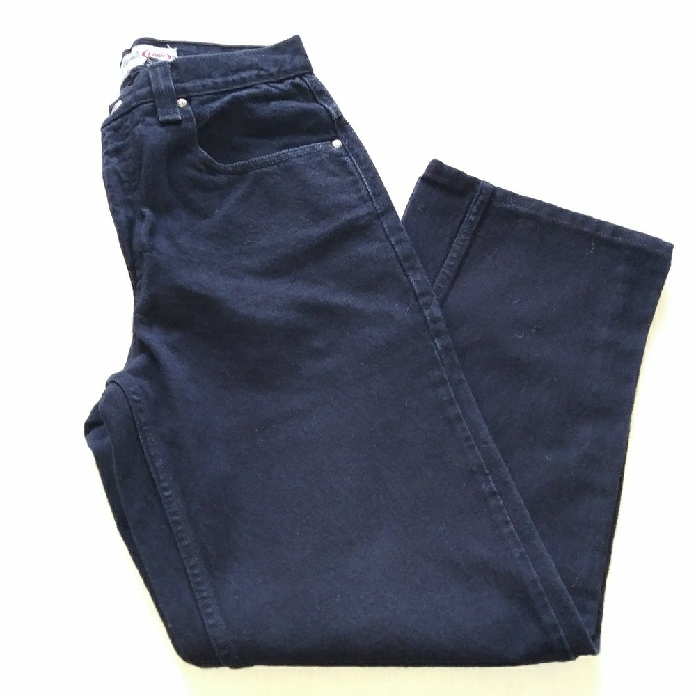 Anchor Blue Brand Jeans Easy Fit size 29x30 black